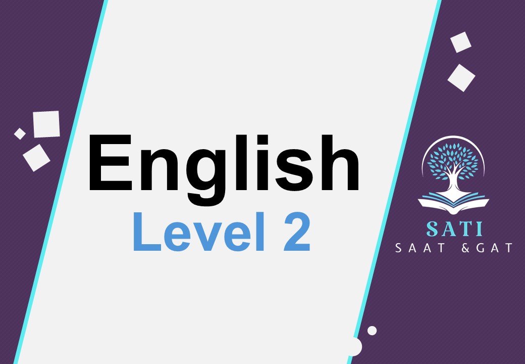 English Level 2