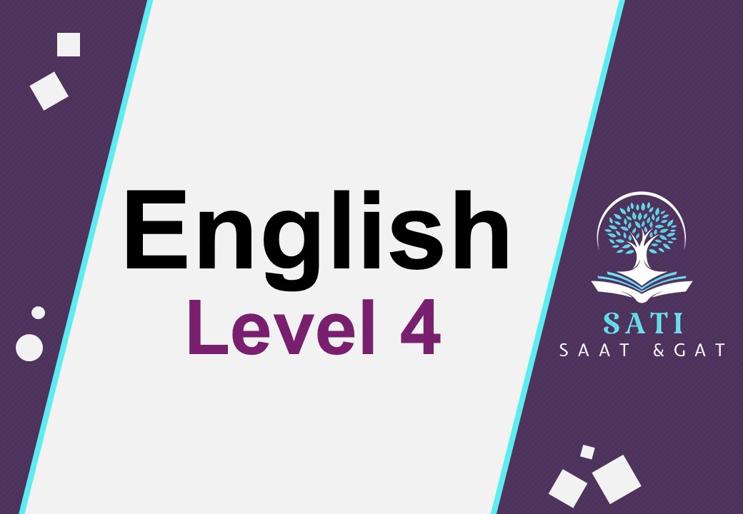 English Level 4