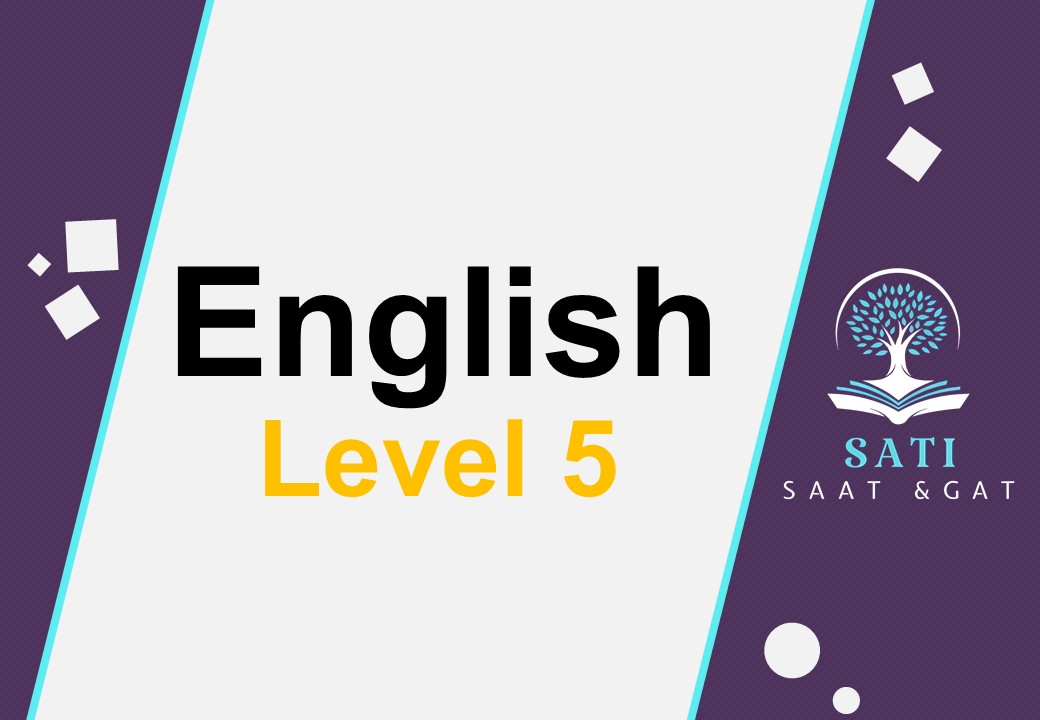 English Level 5