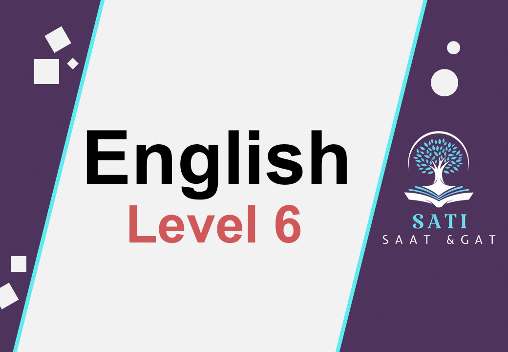 English Level 6